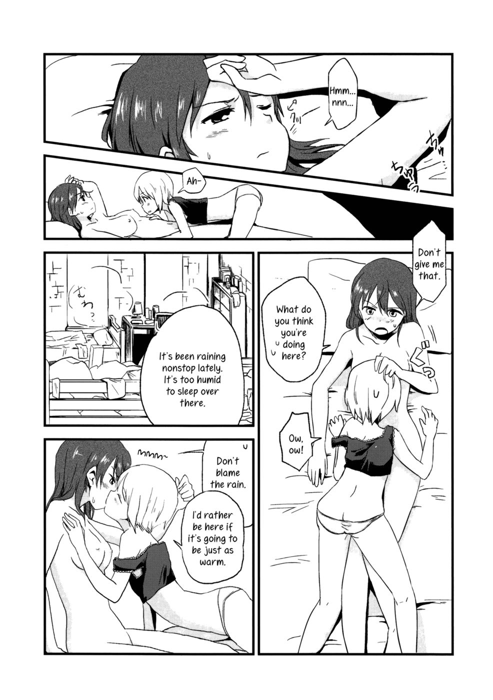 Hentai Manga Comic-Hartmann2.5 XXX on a Rainy Day-Read-2